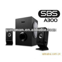 Manufacture sale 2.1 multimedia speaker system SBS-A300 for dvd player